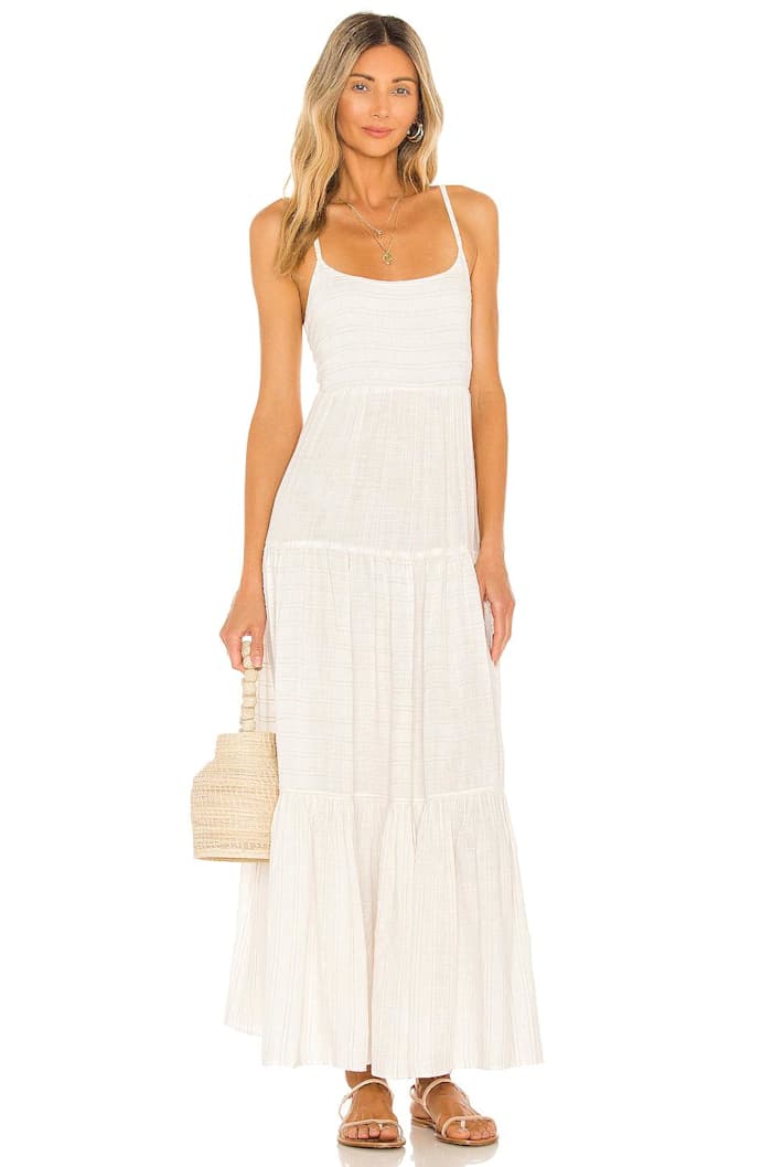 santorini dress revolve